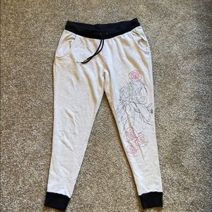 Beauty and the Beast joggers